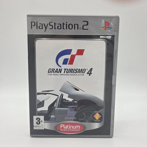 Gran Turismo 4 PS2