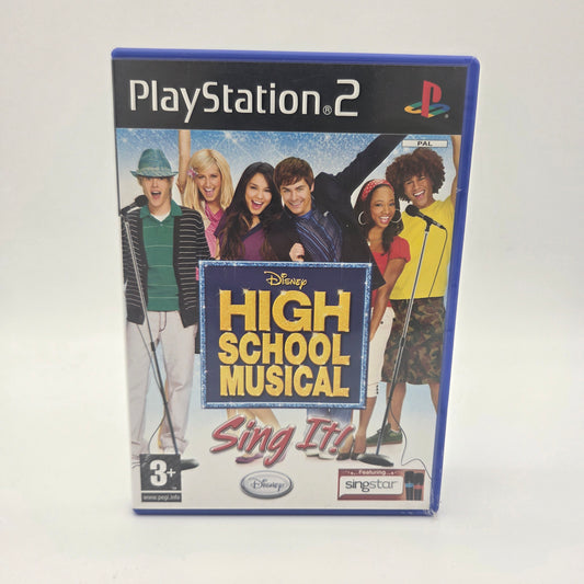 Disney High School Musical Sing IT PS2