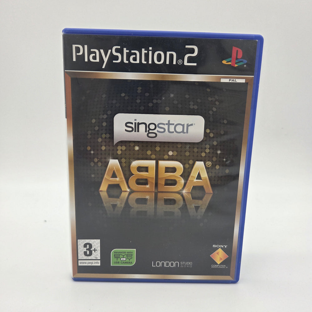 Singstar ABBA PS2