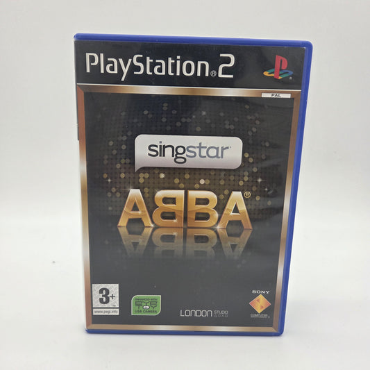 Singstar ABBA PS2