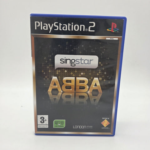 Singstar ABBA PS2