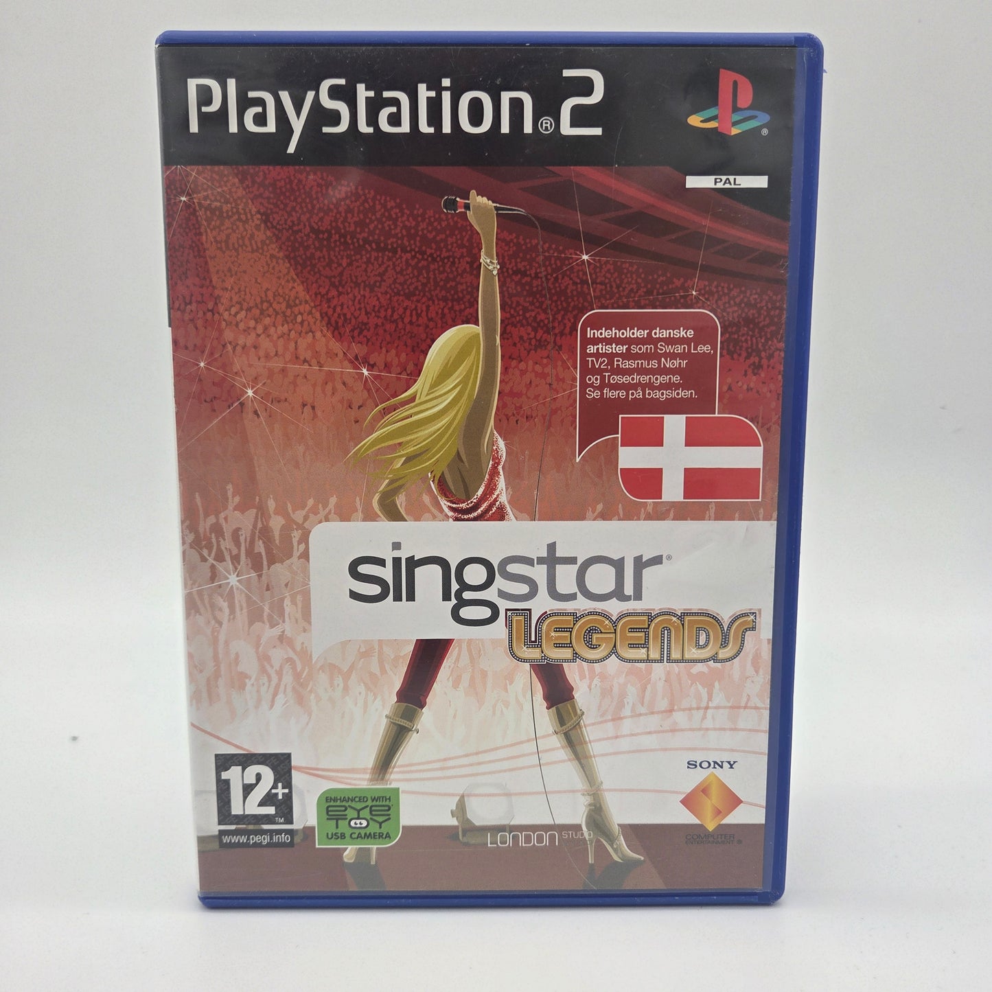 Singstar Legends (Dansk) PS2