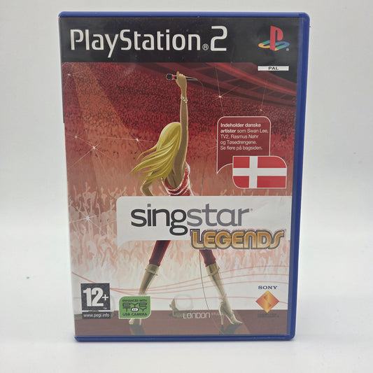 Singstar Legends (Dansk) PS2