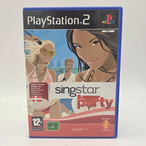 SingStar Summer Party PS2