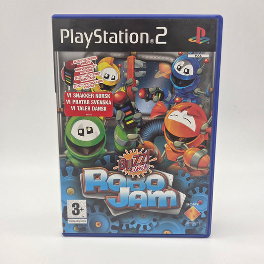 Buzz! Junior RoboJam PS2