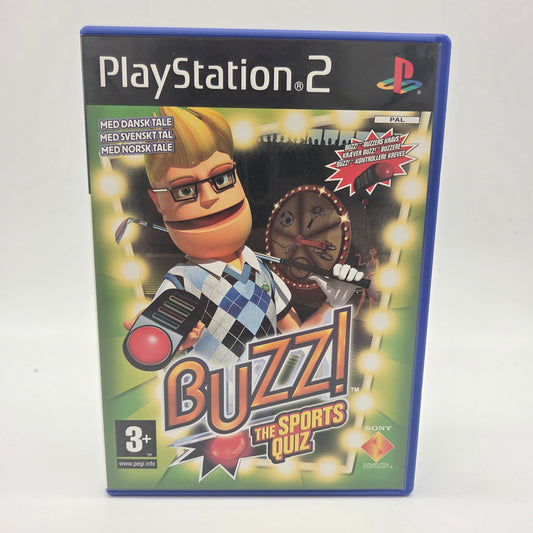 Buzz! The Sports Quiz PS2