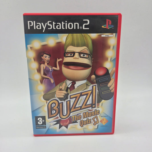 Buzz! The Music Quiz PS2