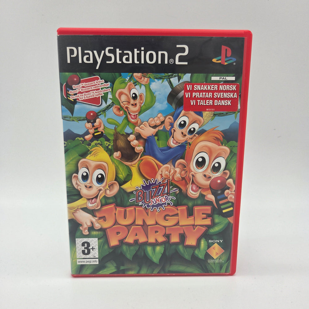 Buzz! Junior: Jungle Party PS2