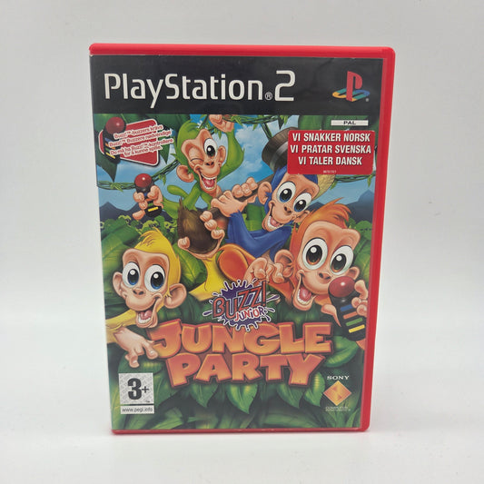 Buzz! Junior: Jungle Party PS2