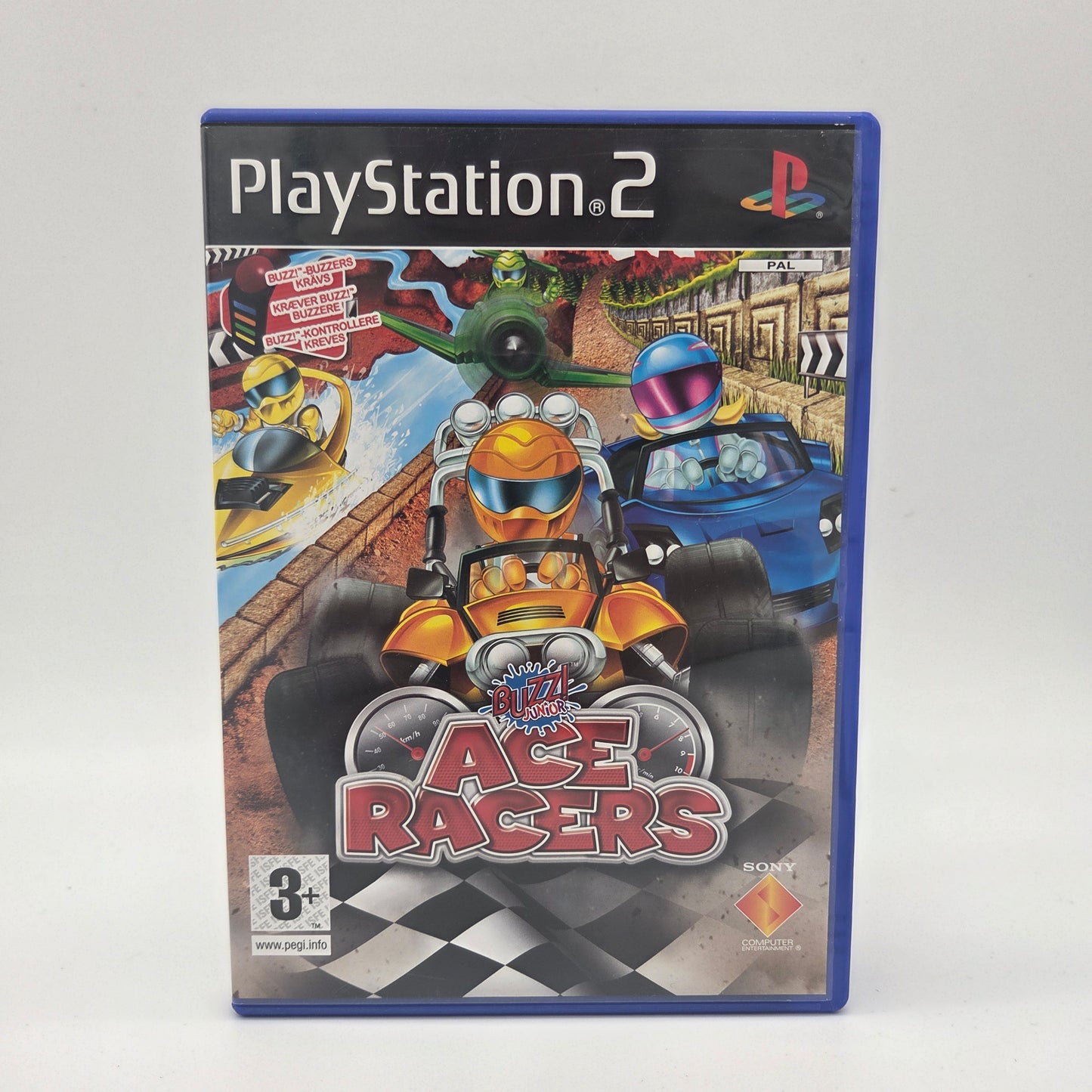 Buzz Junior Ace Racers PS2