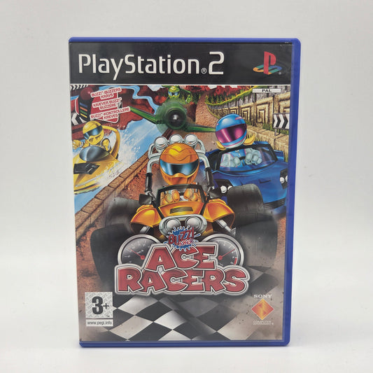 Buzz Junior Ace Racers PS2