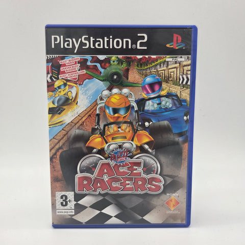 Buzz Junior Ace Racers PS2