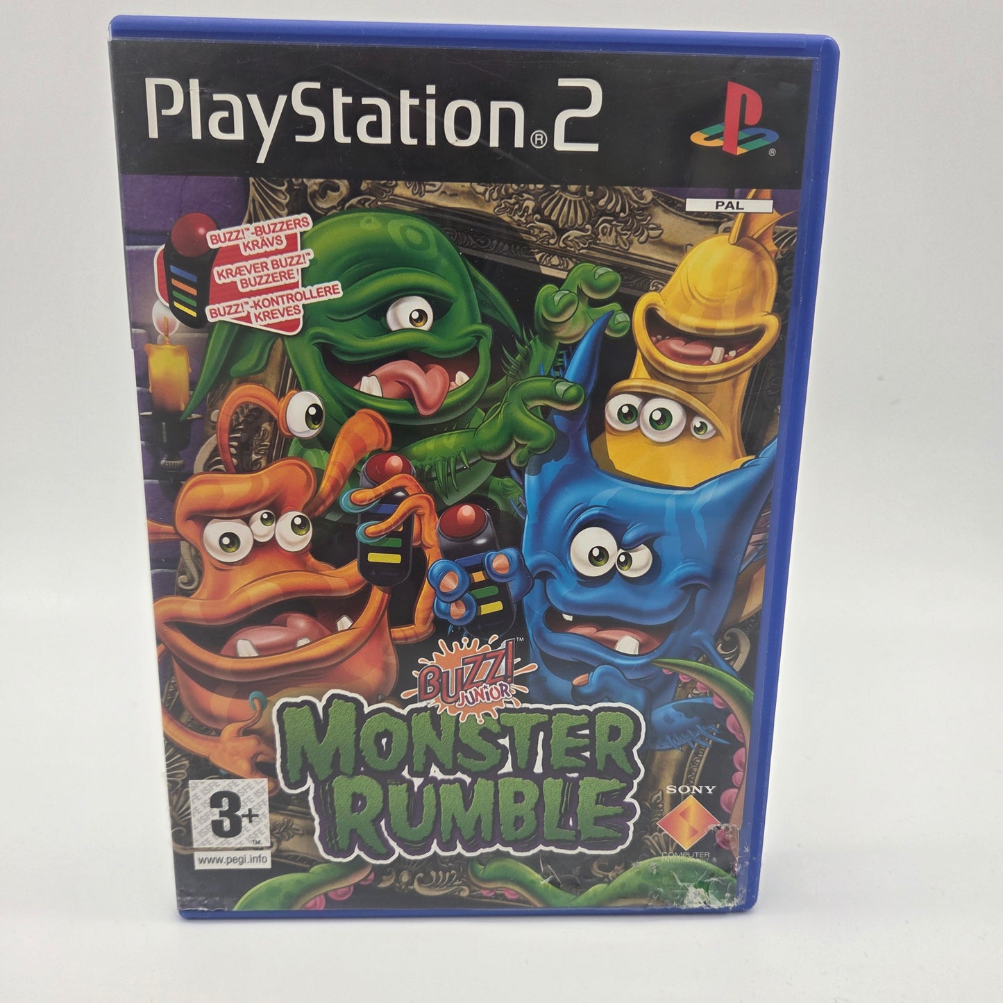 Buzz Junior Monster Rumble PS2
