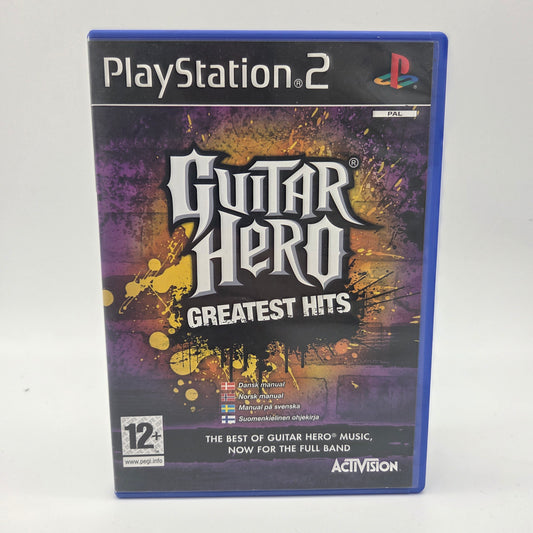 Guitar Hero Greatest Hits PS2