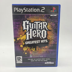 Guitar Hero Greatest Hits PS2