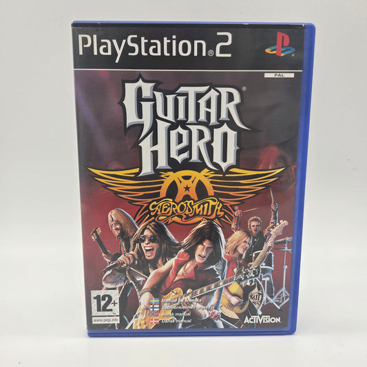 Guitar Hero Aerosmith PS2