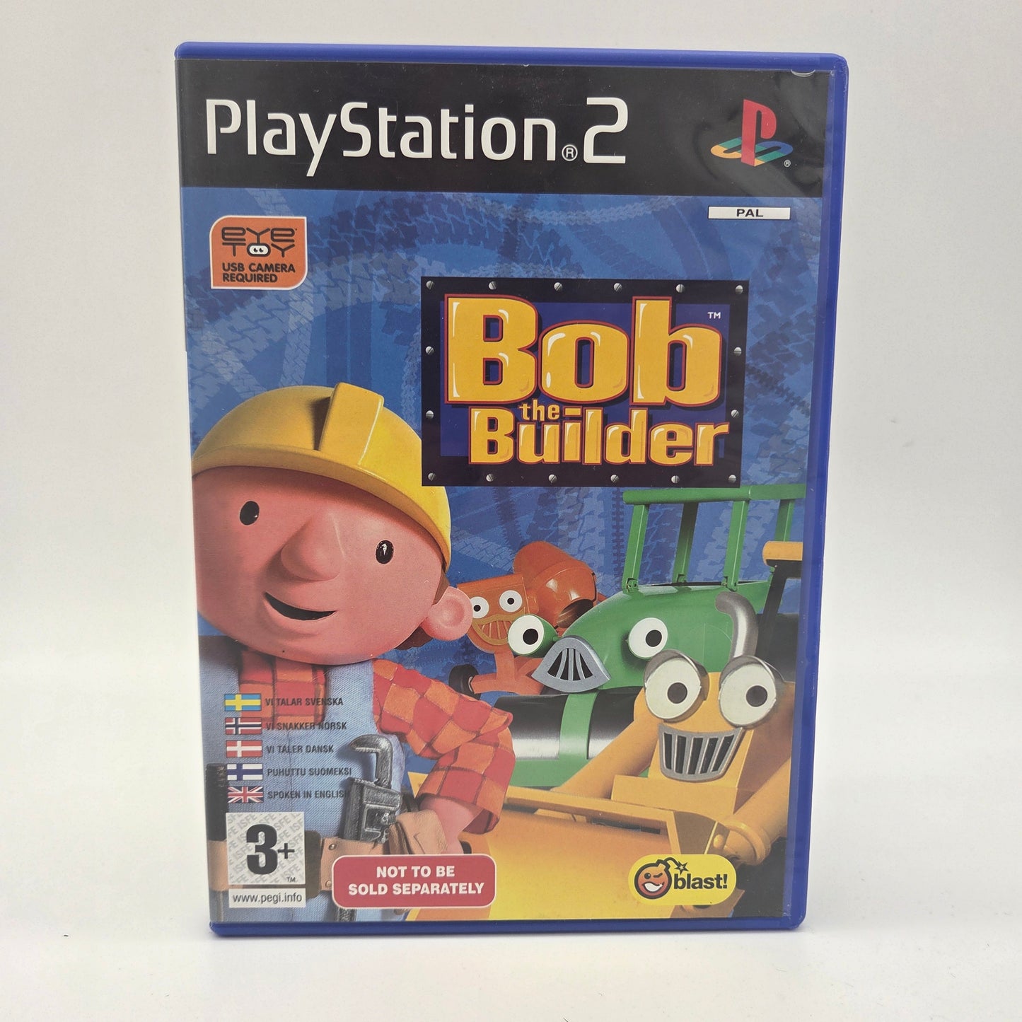 Bob the Builder PS2