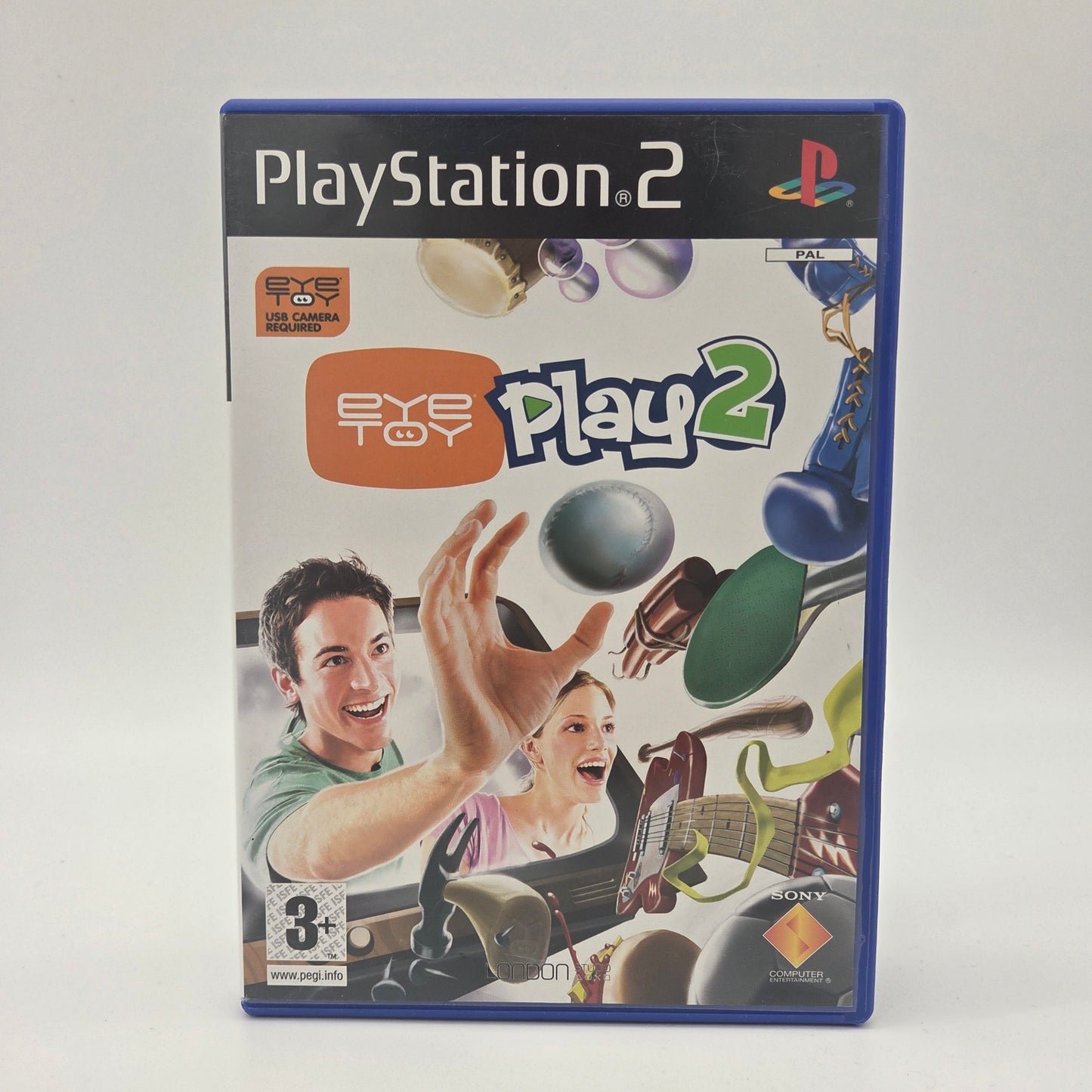 EyeToy Play 2 PS2