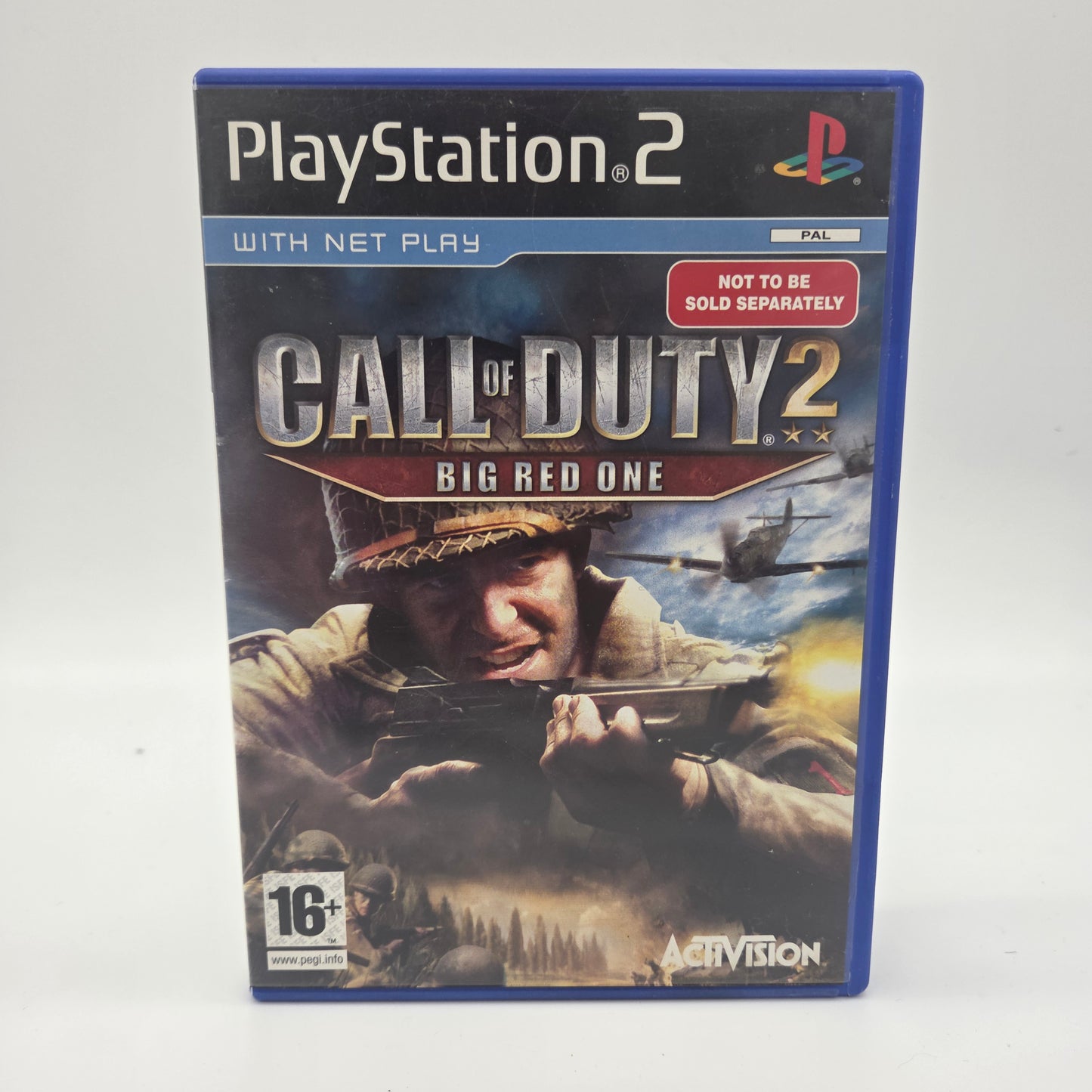 Call of Duty 2: Big Red One PS2
