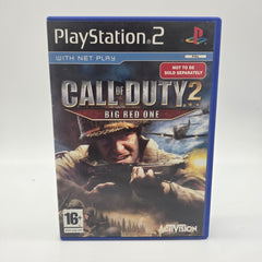 Call of Duty 2: Big Red One PS2