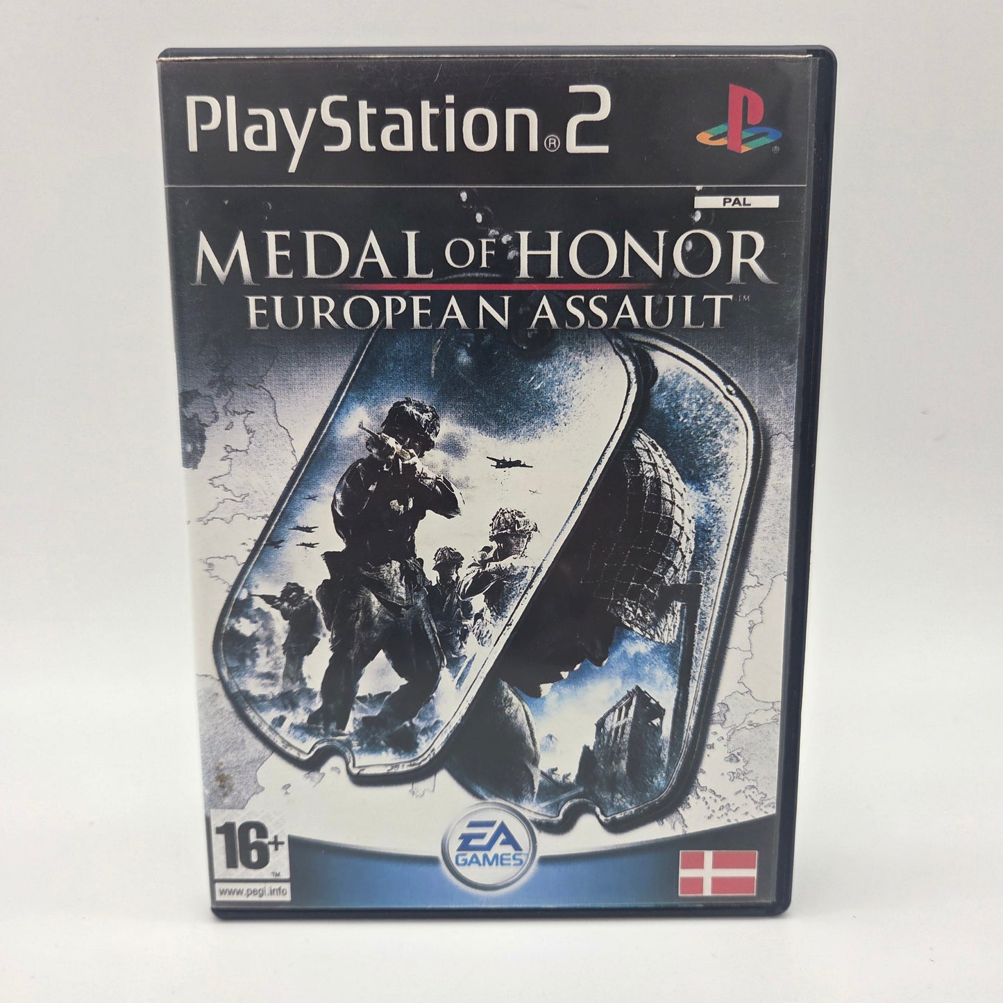 Medal of Honor European Assault PS2