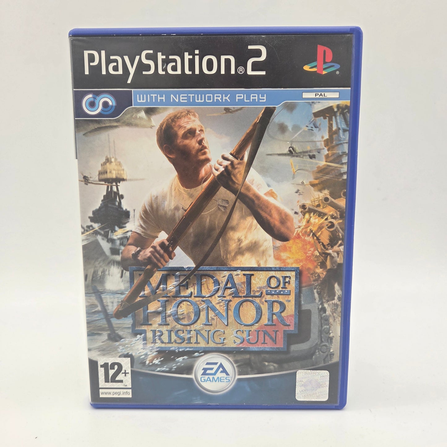 Medal of Honor Rising Sun PS2