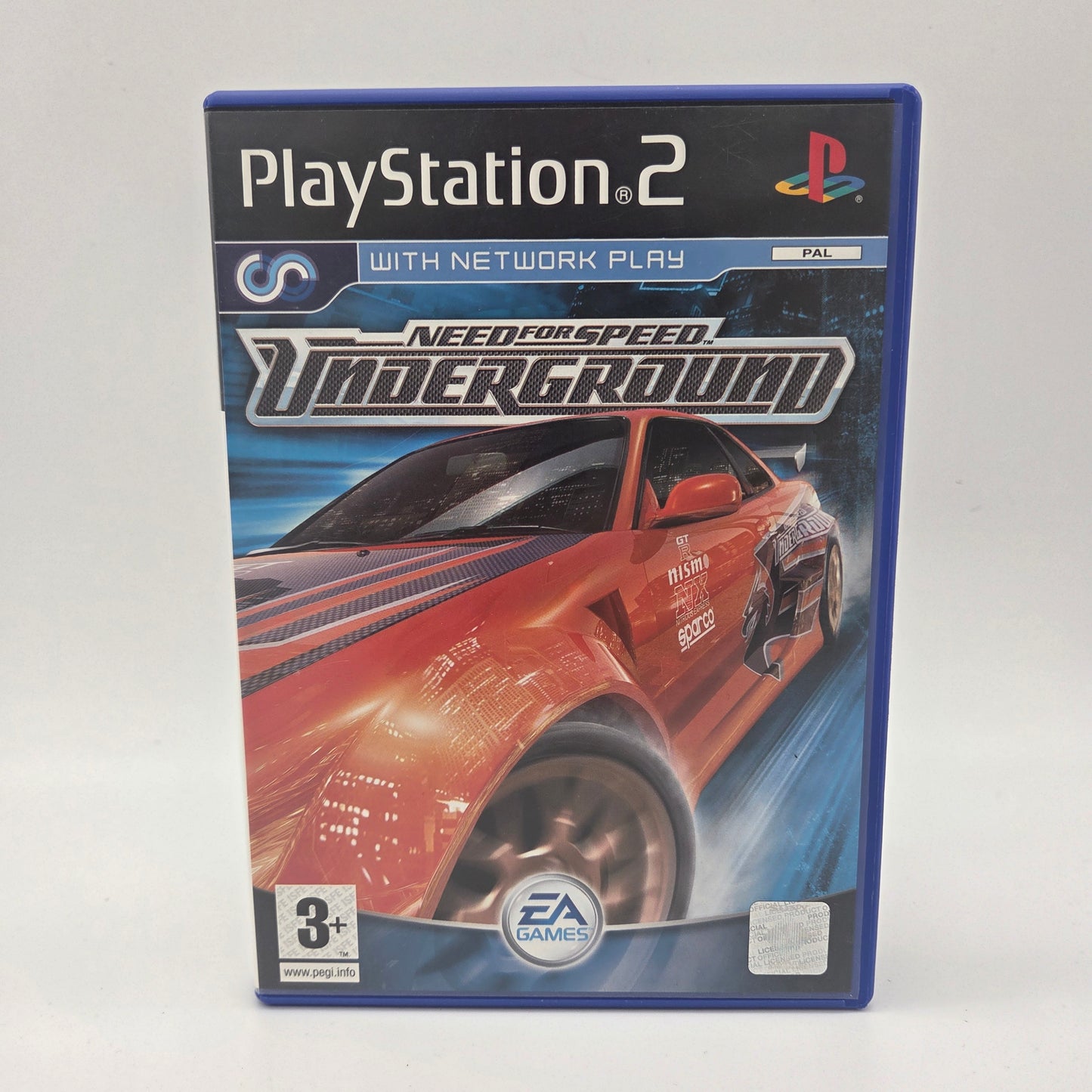 Need For Speed Underground PS2