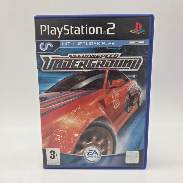 Need For Speed Underground PS2