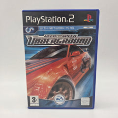 Need For Speed Underground PS2