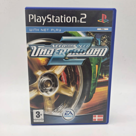 Need For Speed Underground 2 PS2