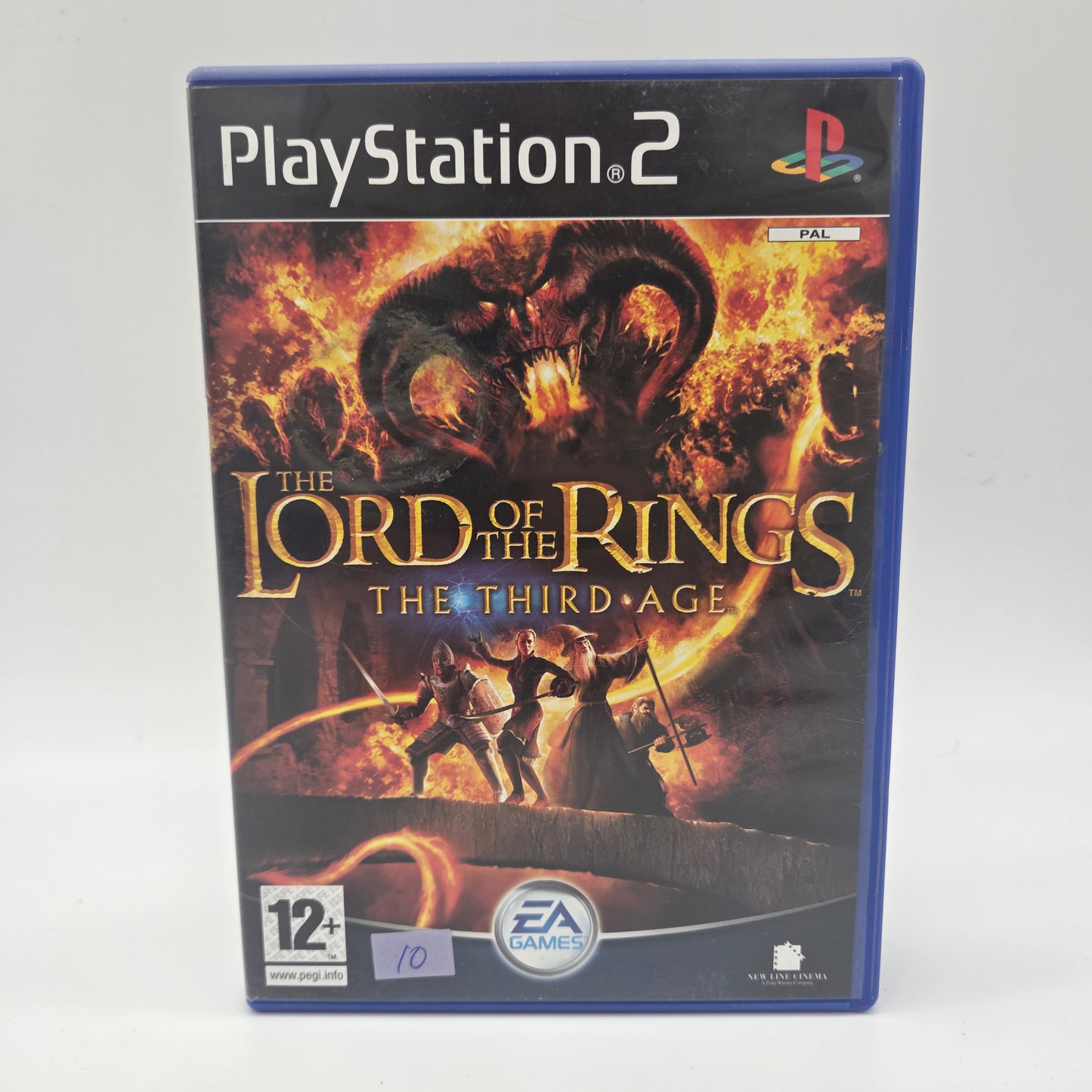 The Lord of the Rings the Third Age PS2