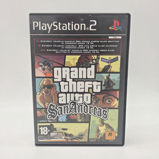 Grand Theft Auto: San Andreas PS2