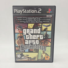 Grand Theft Auto: San Andreas PS2