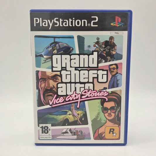 Grand Theft Auto: Vice City Stories PS2