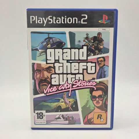 Grand Theft Auto: Vice City Stories PS2