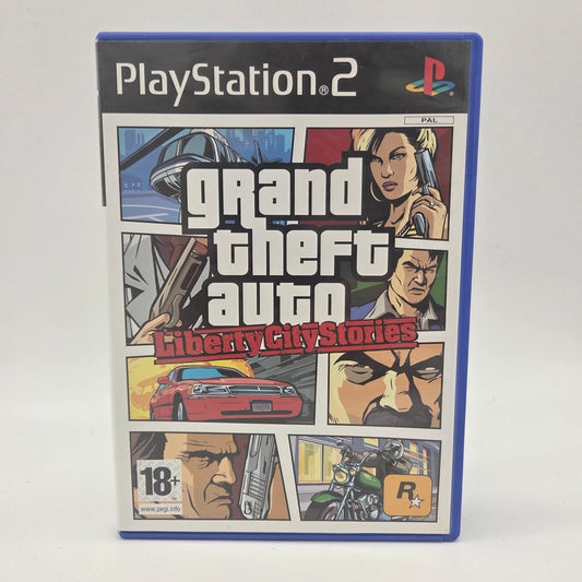 Grand theft Auto Liberty City Stories PS2