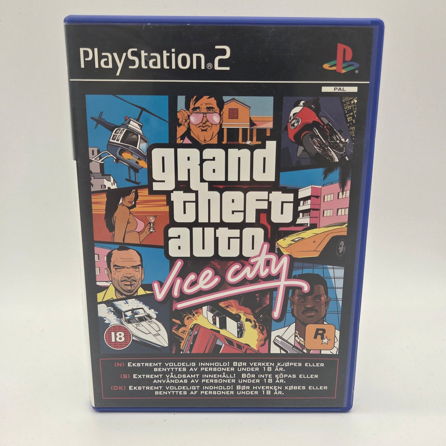 Grand Theft Auto: Vice City PS2