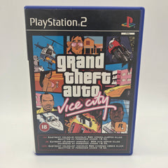 Grand Theft Auto: Vice City PS2