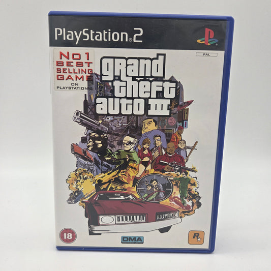 Grand Theft Auto 3 PS2