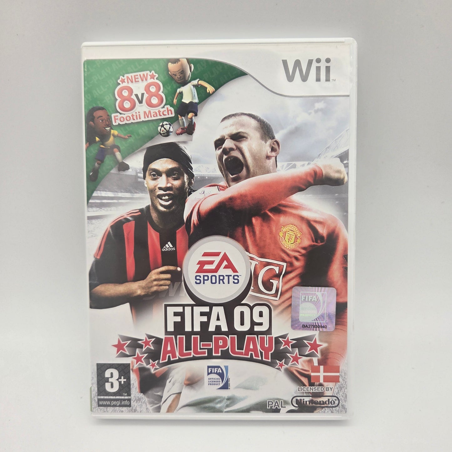 FIFA 09 All-Play Wii