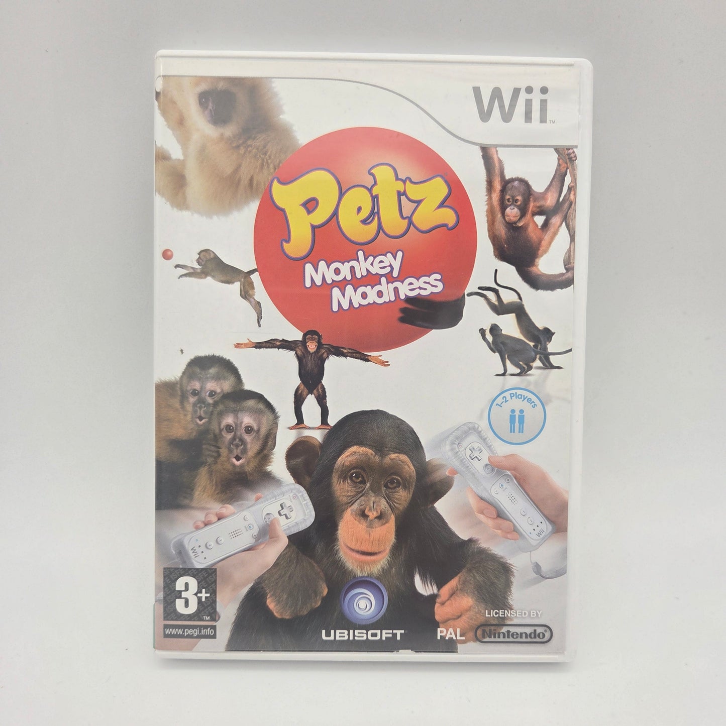 Petz Monkey Madness Wii