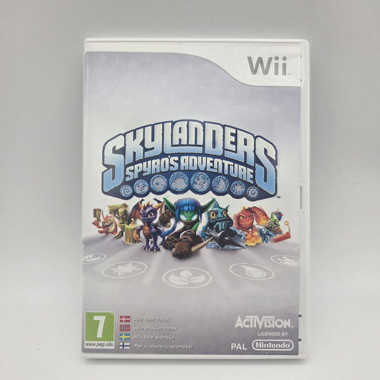 Skylanders Spyro's Adventure Wii