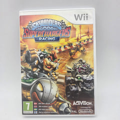 Skylanders Superchargers Racing Wii