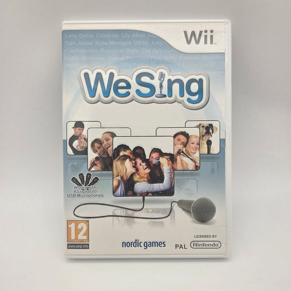 We Sing Wii