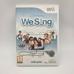 We Sing Wii