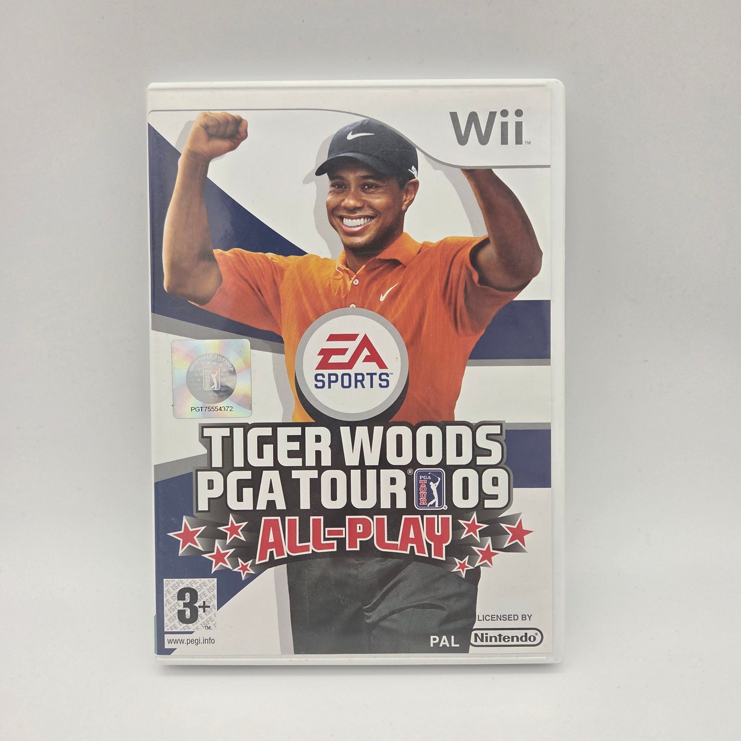 Tiger Woods PGA Tour 09 Wii