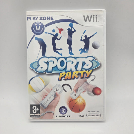 Sports Party Wii