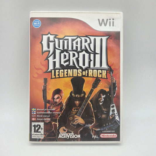 Guitar Hero Legends of Rock Wii