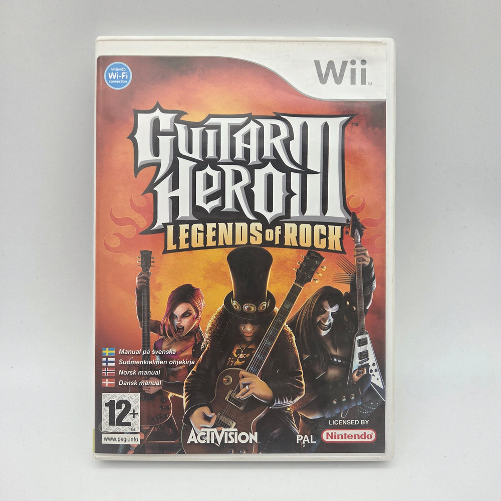 Guitar Hero Legends of Rock Wii