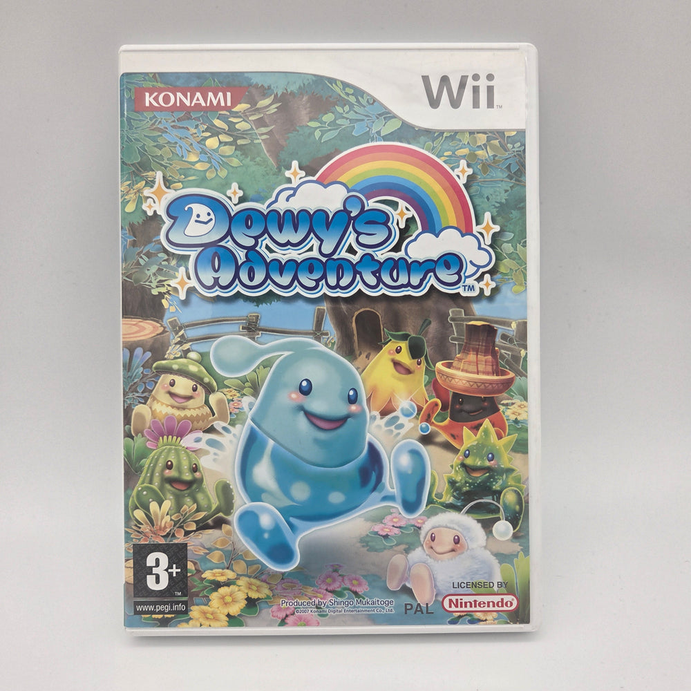 Dewy's Adventure Wii